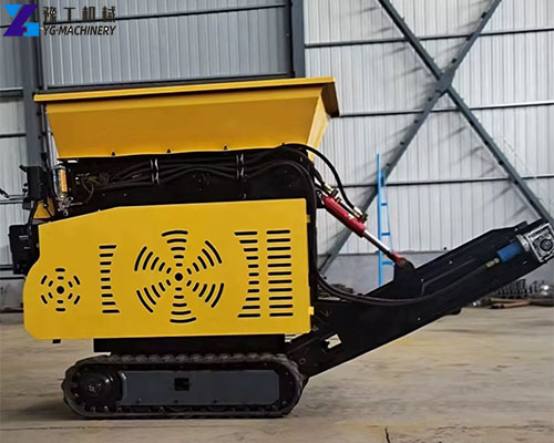 mini mobile stone crusher