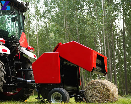 mini round baler