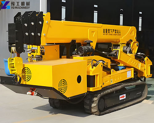mini spider crane for sale