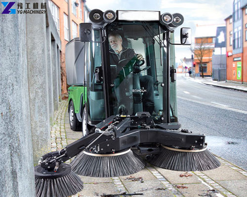 mini street sweeper