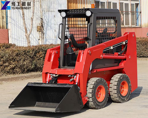 mini track skid steer