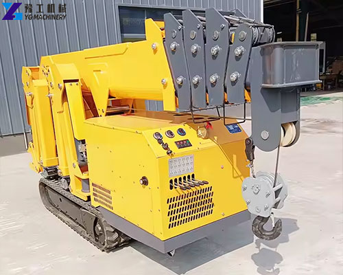 mini tracked crane for sale