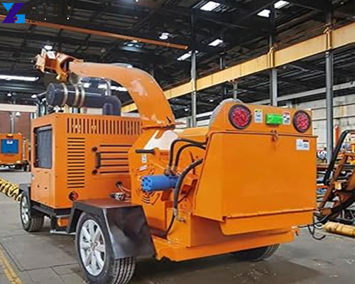 mini wood chipper