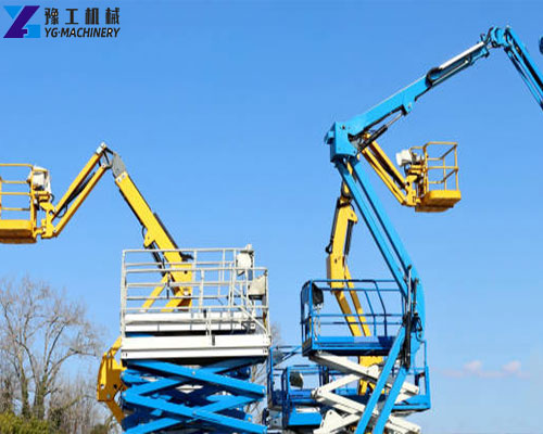 mobile aerial platform