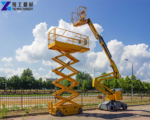 mobile elevated aerial work platform