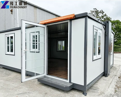 mobile expandable prefab house