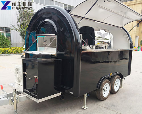 mobile food trailer