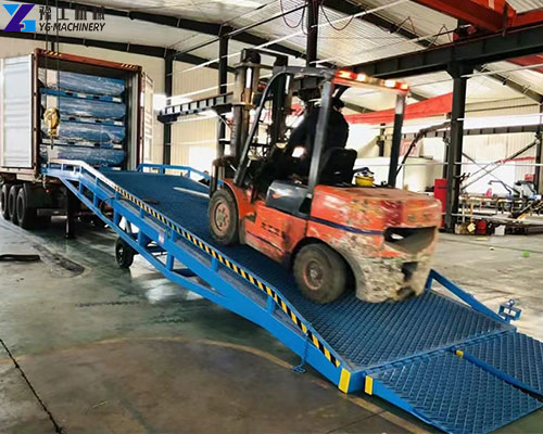 mobile forklift ramp for sale