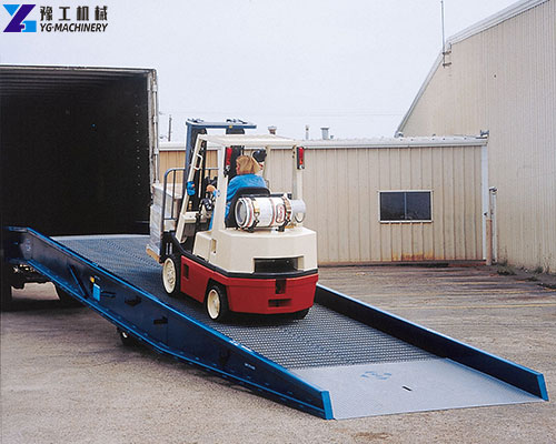mobile forklift ramp