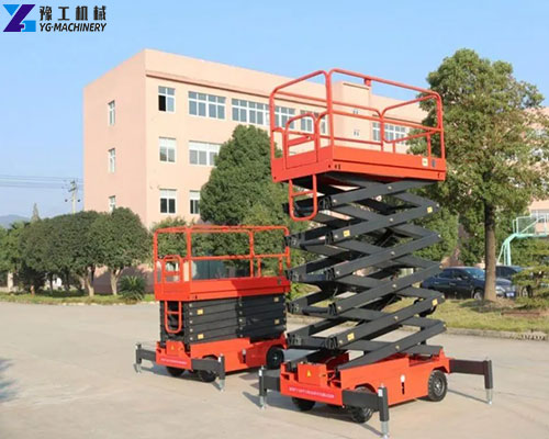 mobile hydraulic lift platform