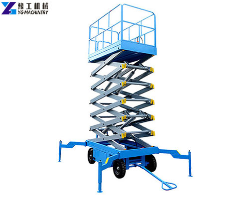 mobile hydraulic lift