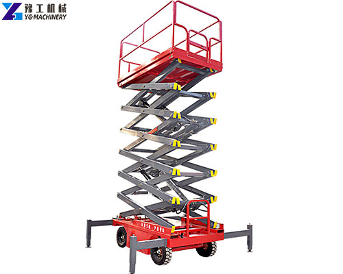 mobile hydraulic platform 12m