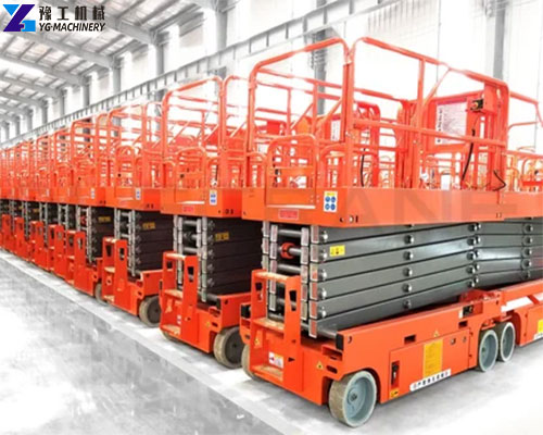 mobile hydraulic platform