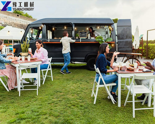 mobile kitchen food truck for sale