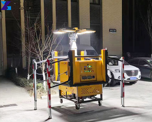 mobile lighting plant manufacturer