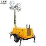 mobile lighting plant price