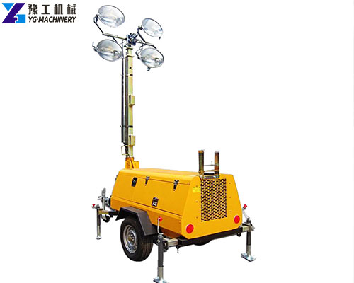 mobile lighting plant price