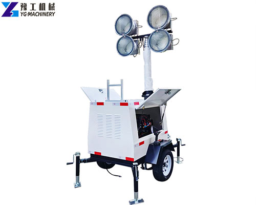 mobile lighting plant