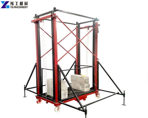 mobile scaffold platform