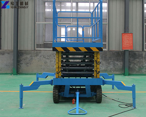 mobile scissor lift platform