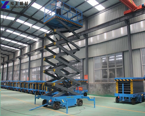 mobile scissor lift table