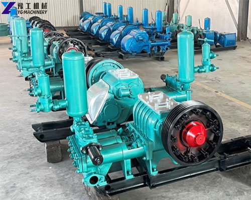 mud pump for water well drilling