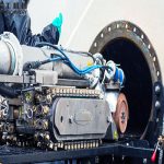 oil tank cleaning robot
