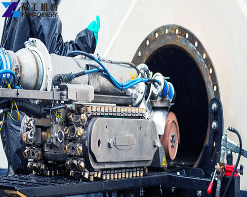 oil tank cleaning robot