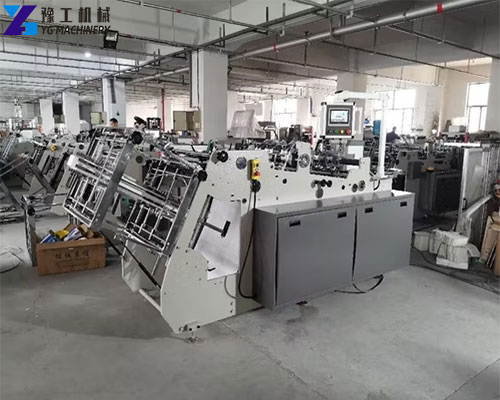 paper box making machine