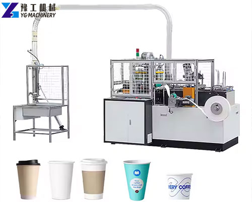 paper cup manufacturing machine