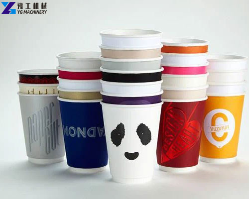 paper cup sleeve machine for sale