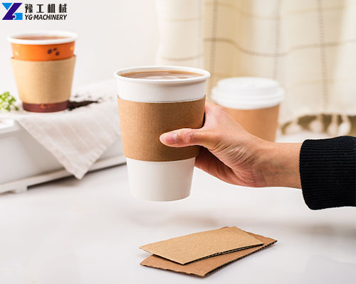 paper cup sleeve machine