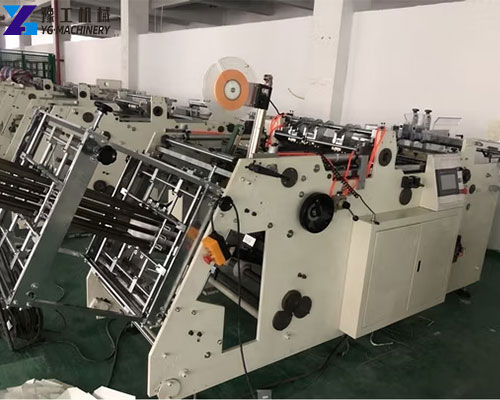 paper food container making machine