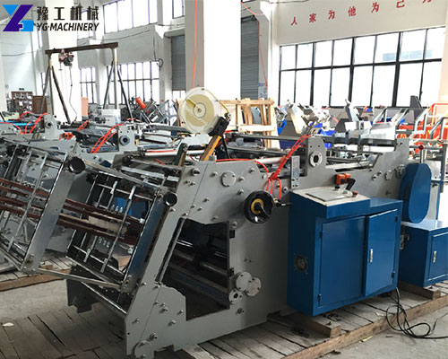 paper lunch box making machine