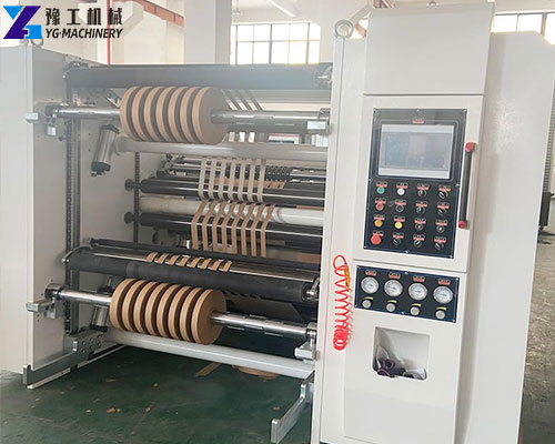 paper slitter rewinder machine