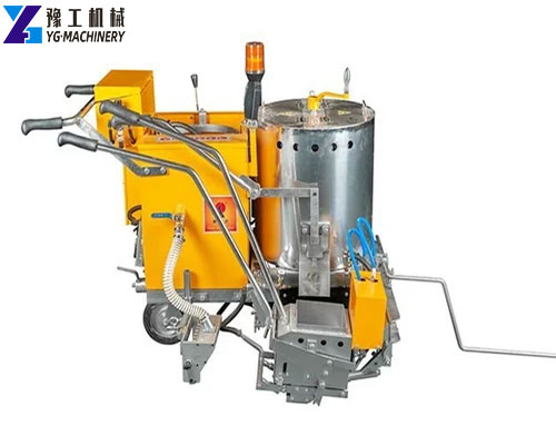 parking lot line painting machine