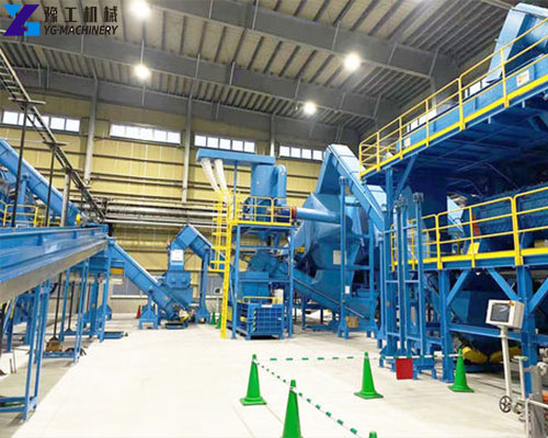 pet bottle recycling washing line