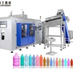 pet bottle stretch blow moulding machine