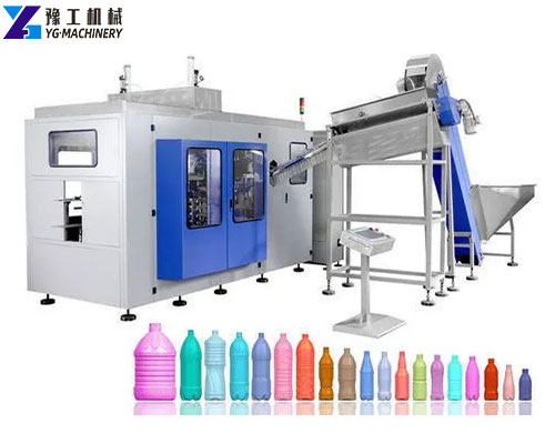 pet bottle stretch blow moulding machine