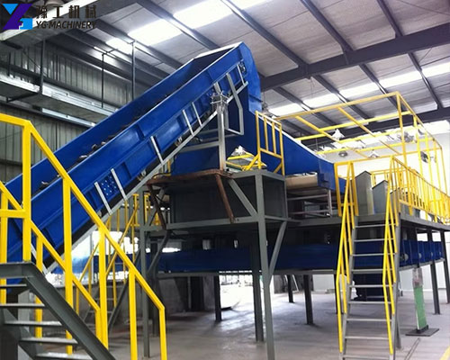 pet bottle washing recycling machine
