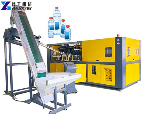 pet stretch blow moulding machine