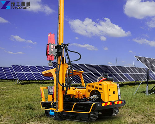 photovoltaic pile driver