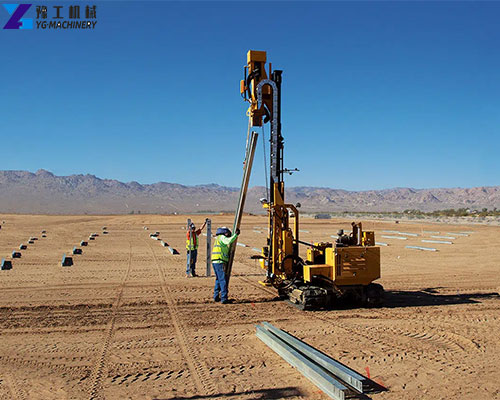 pile driver solar