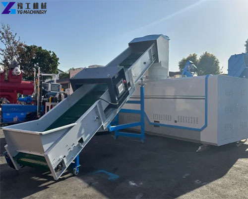 plastic granulator machine price