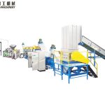 plastic recycling washing line