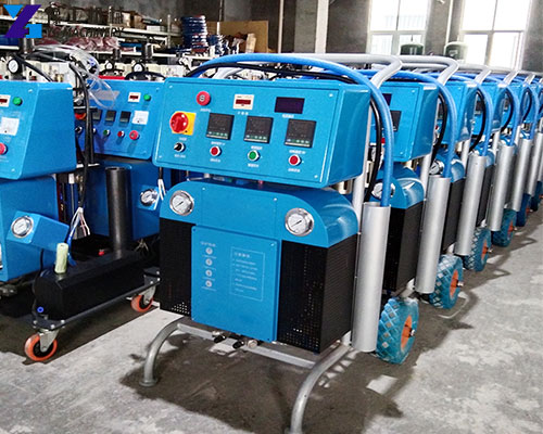polyurethane foam machine for sale