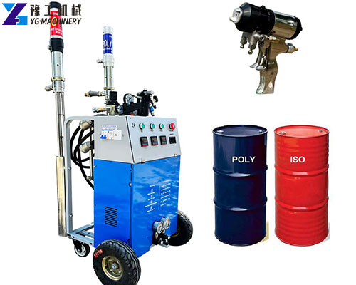 polyurethane foam spray machine price