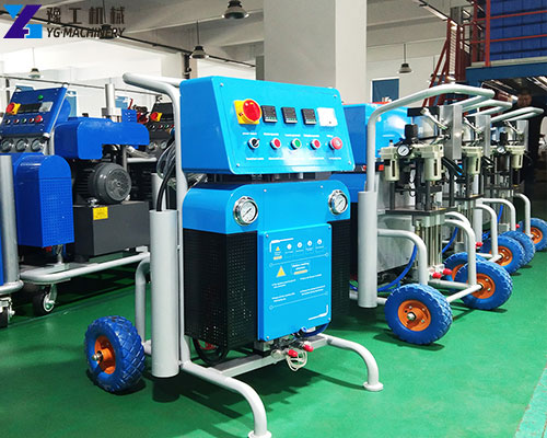 polyurethane foam spray machine