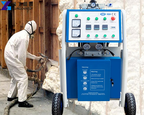 polyurethane spray foam equipment