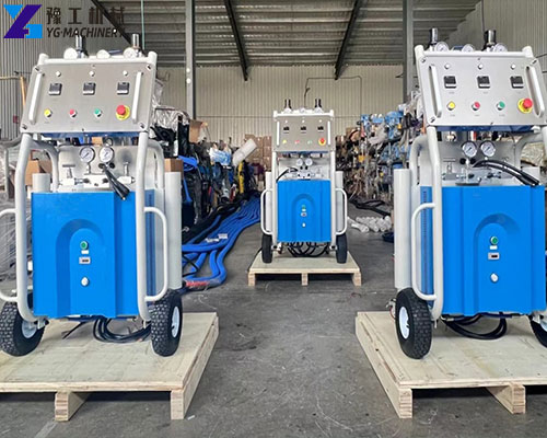 polyurethane spraying machine